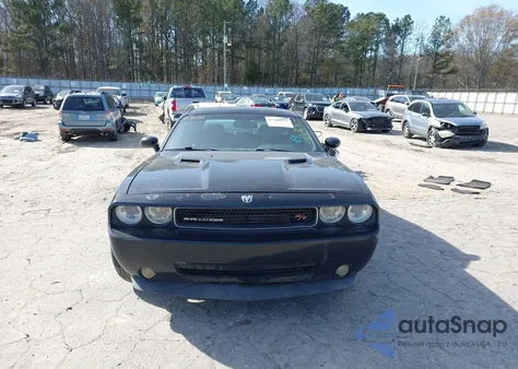 2009 Dodge Challenger R/T from USA, damaged, VIN 2B3LJ54T69H511749